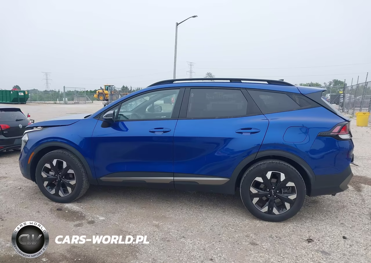 2023 Kia Sportage X-Line VIN:5XYK6CAF1PG063401 - 14