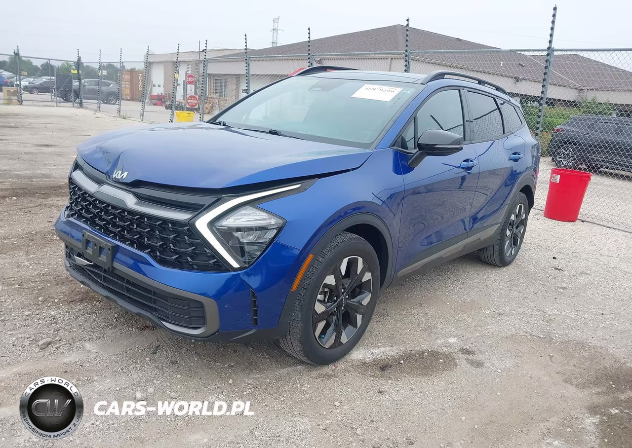 2023 Kia Sportage X-Line VIN:5XYK6CAF1PG063401 - 2