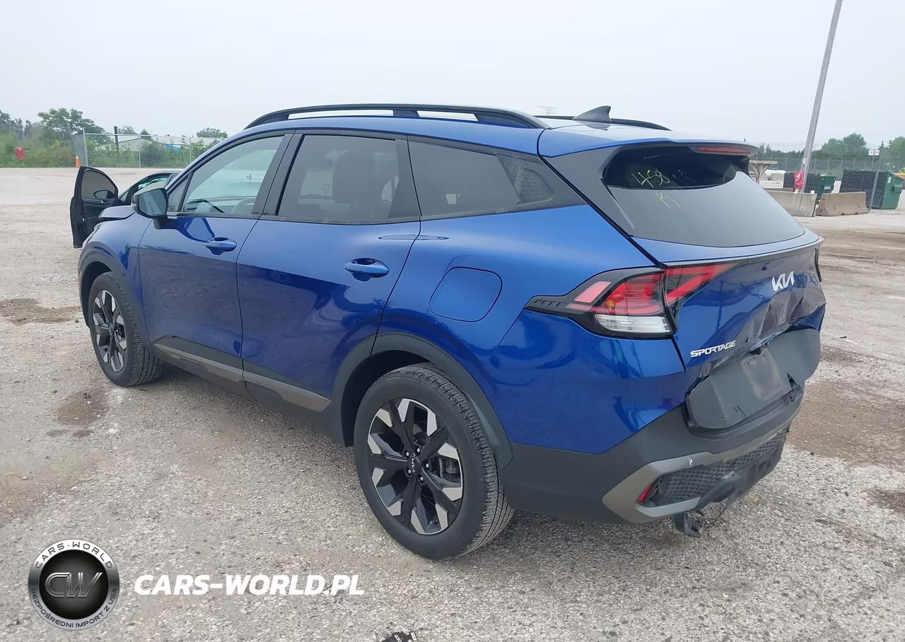 2023 Kia Sportage X-Line VIN:5XYK6CAF1PG063401 - 3