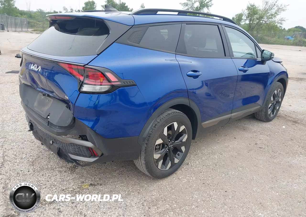 2023 Kia Sportage X-Line VIN:5XYK6CAF1PG063401 - 4