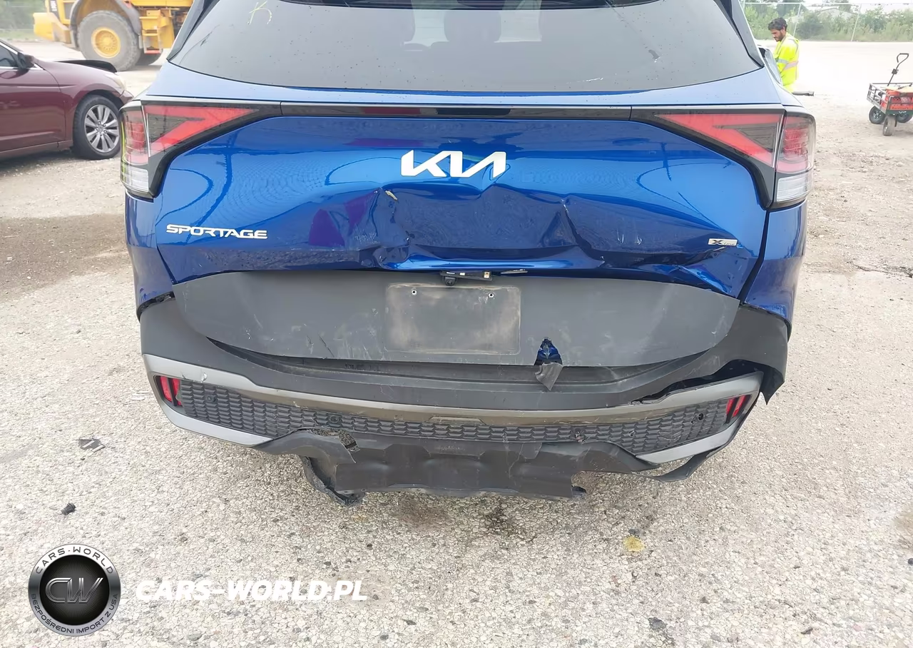 2023 Kia Sportage X-Line VIN:5XYK6CAF1PG063401 - 6