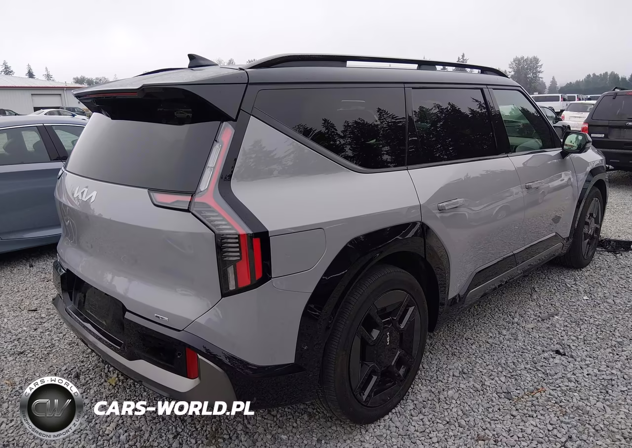 2026 Kia Ev9 Gt-Line VIN:5XYAEFS54TG005329 - 4