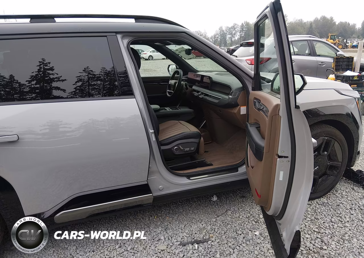 2026 Kia Ev9 Gt-Line VIN:5XYAEFS54TG005329 - 5