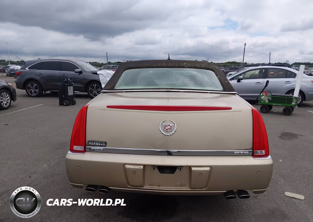2006 Cadillac Dts Standard VIN:1G6KD57Y36U108204 - 16