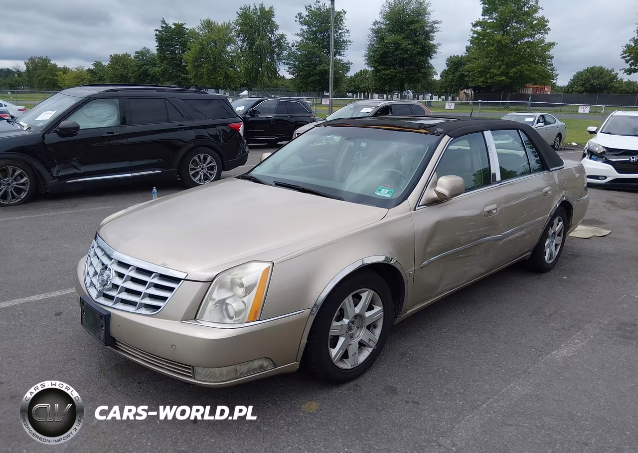 2006 Cadillac Dts Standard VIN:1G6KD57Y36U108204 - 2