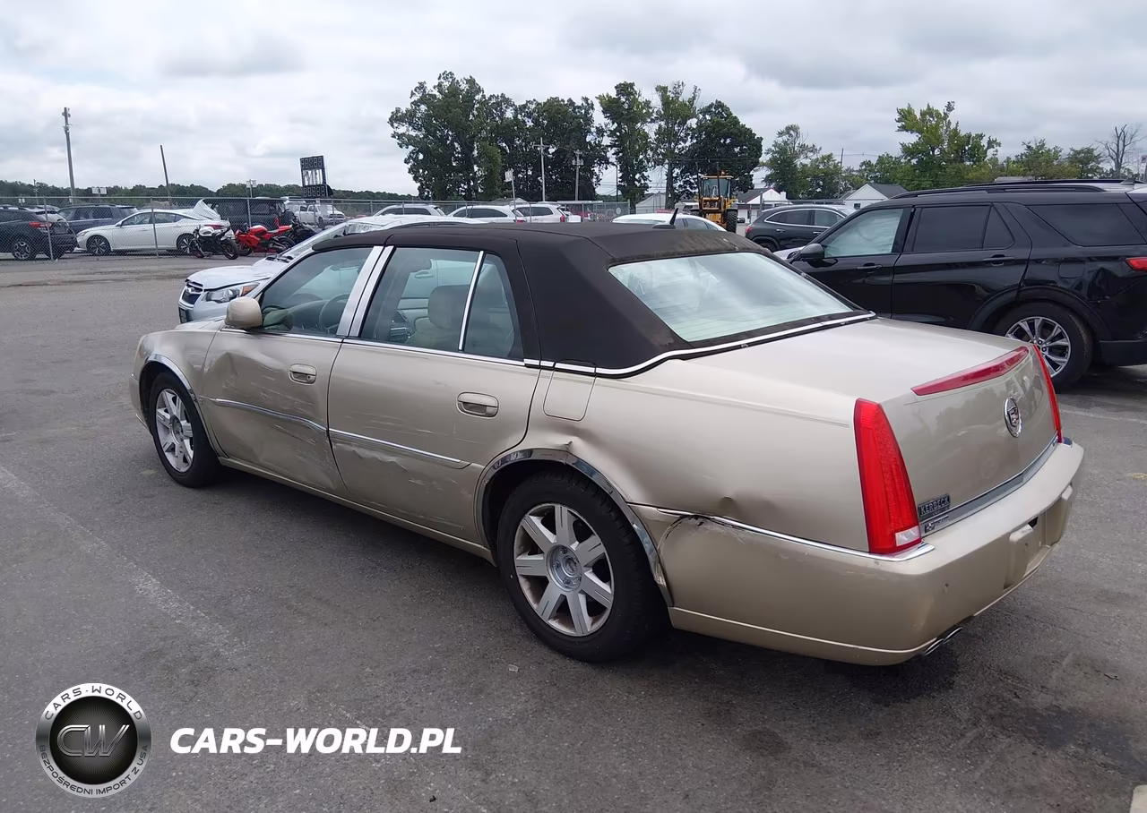 2006 Cadillac Dts Standard VIN:1G6KD57Y36U108204 - 3