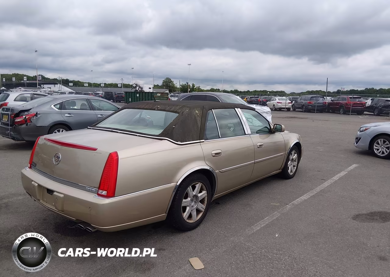 2006 Cadillac Dts Standard VIN:1G6KD57Y36U108204 - 4