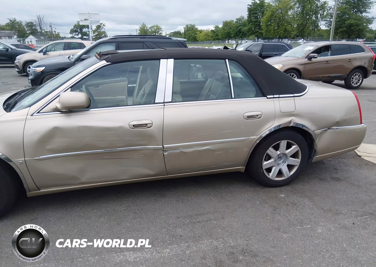 2006 Cadillac Dts Standard VIN:1G6KD57Y36U108204 - 6