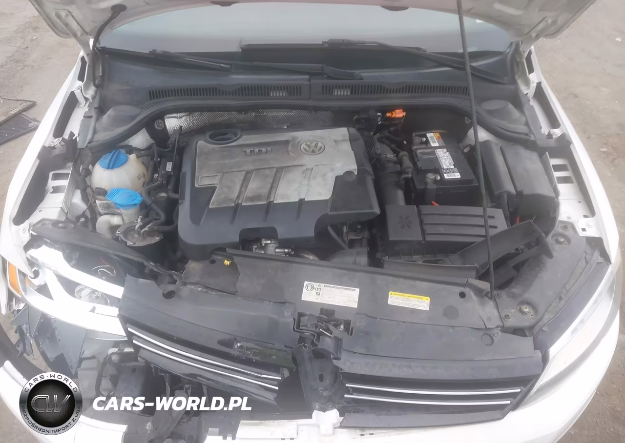 2014 Volkswagen Jetta 2.0L Tdi VIN:3VWLL7AJ0EM377059 - 10