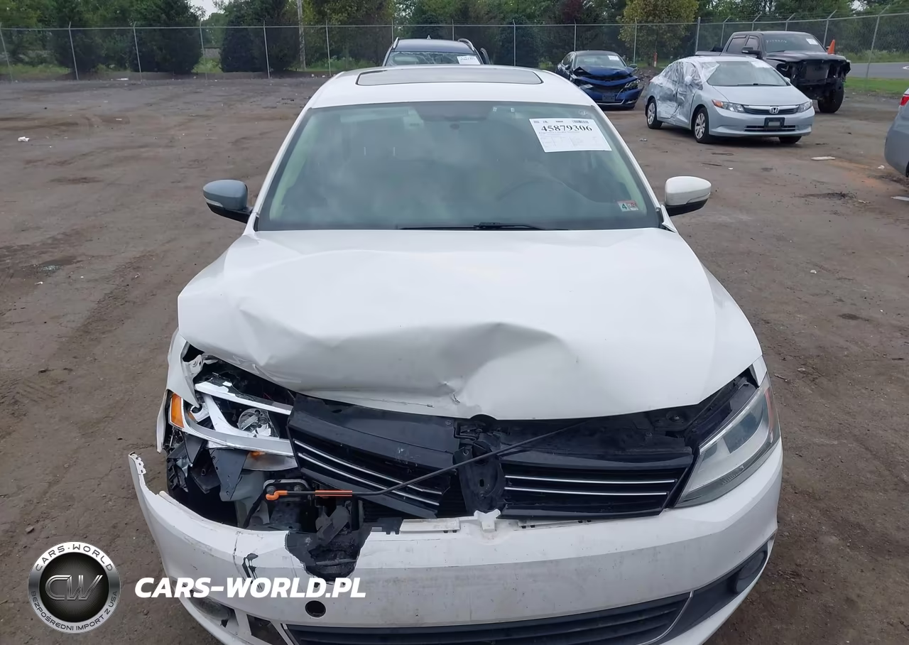 2014 Volkswagen Jetta 2.0L Tdi VIN:3VWLL7AJ0EM377059 - 12