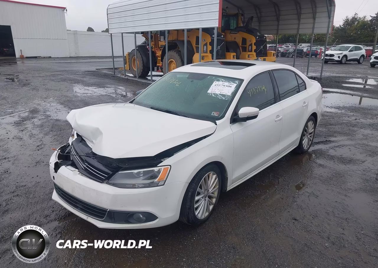 2014 Volkswagen Jetta 2.0L Tdi VIN:3VWLL7AJ0EM377059 - 2