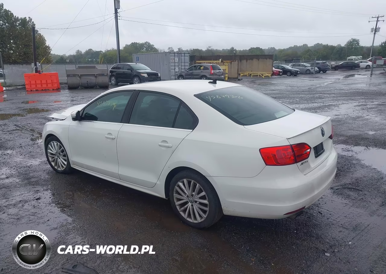 2014 Volkswagen Jetta 2.0L Tdi VIN:3VWLL7AJ0EM377059 - 3