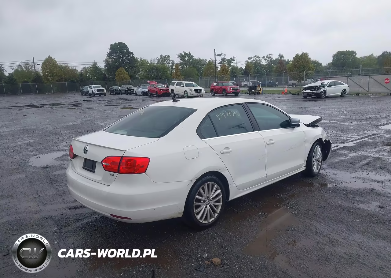 2014 Volkswagen Jetta 2.0L Tdi VIN:3VWLL7AJ0EM377059 - 4
