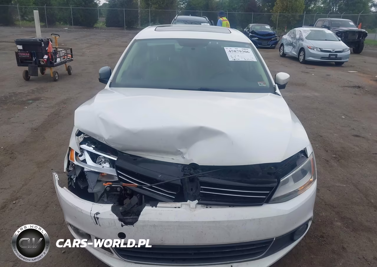 2014 Volkswagen Jetta 2.0L Tdi VIN:3VWLL7AJ0EM377059 - 6