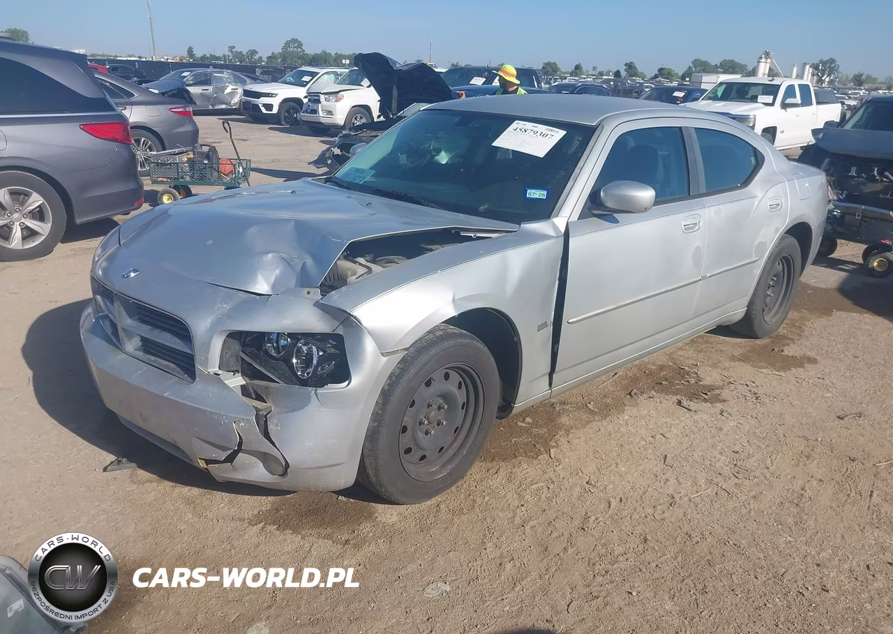2010 Dodge Charger Sxt VIN:2B3CA3CV7AH196570 - 2