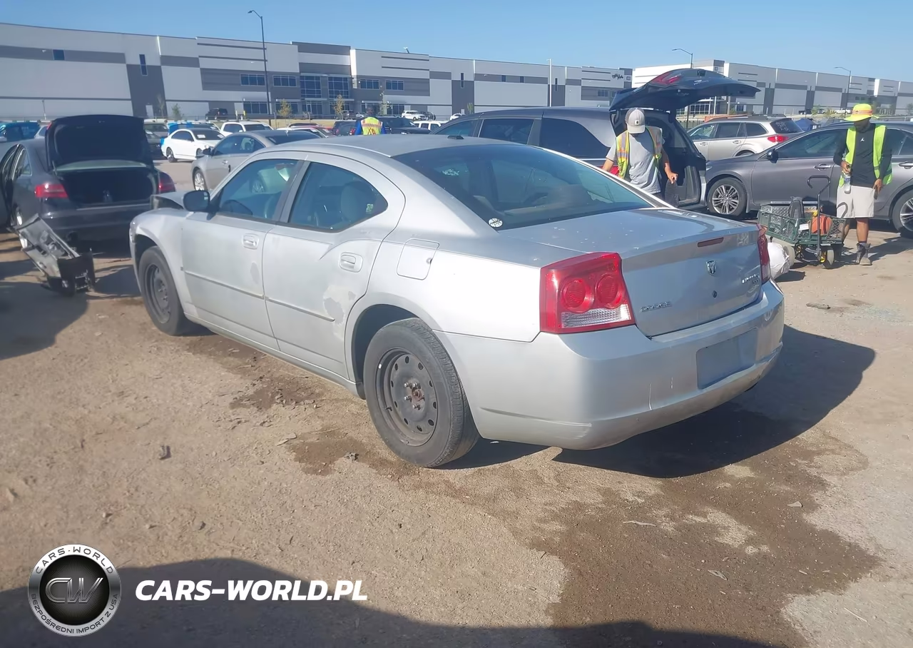 2010 Dodge Charger Sxt VIN:2B3CA3CV7AH196570 - 3