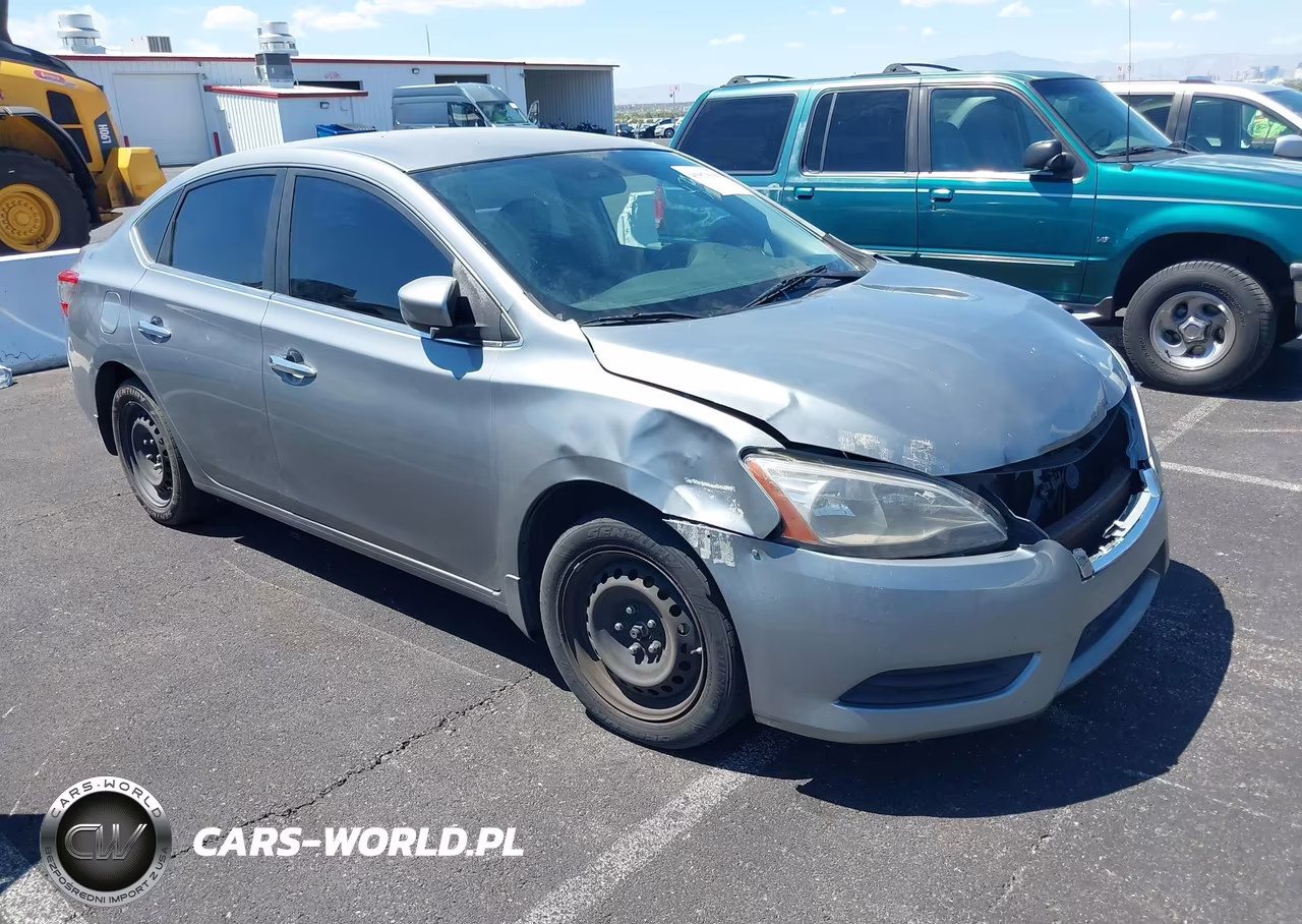 2014 Nissan Sentra Sv