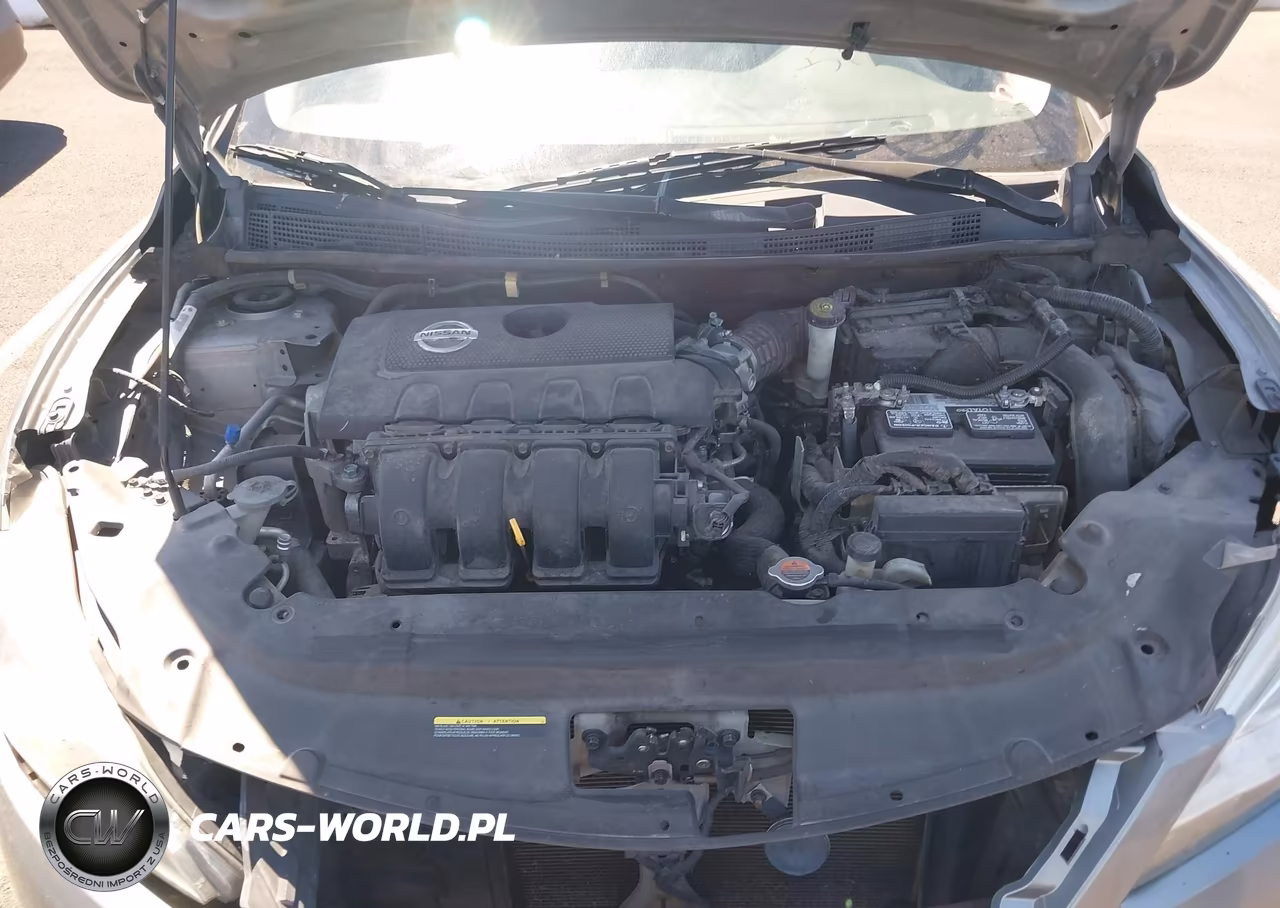 2014 Nissan Sentra Sv VIN:3N1AB7AP6EY316036 - 10