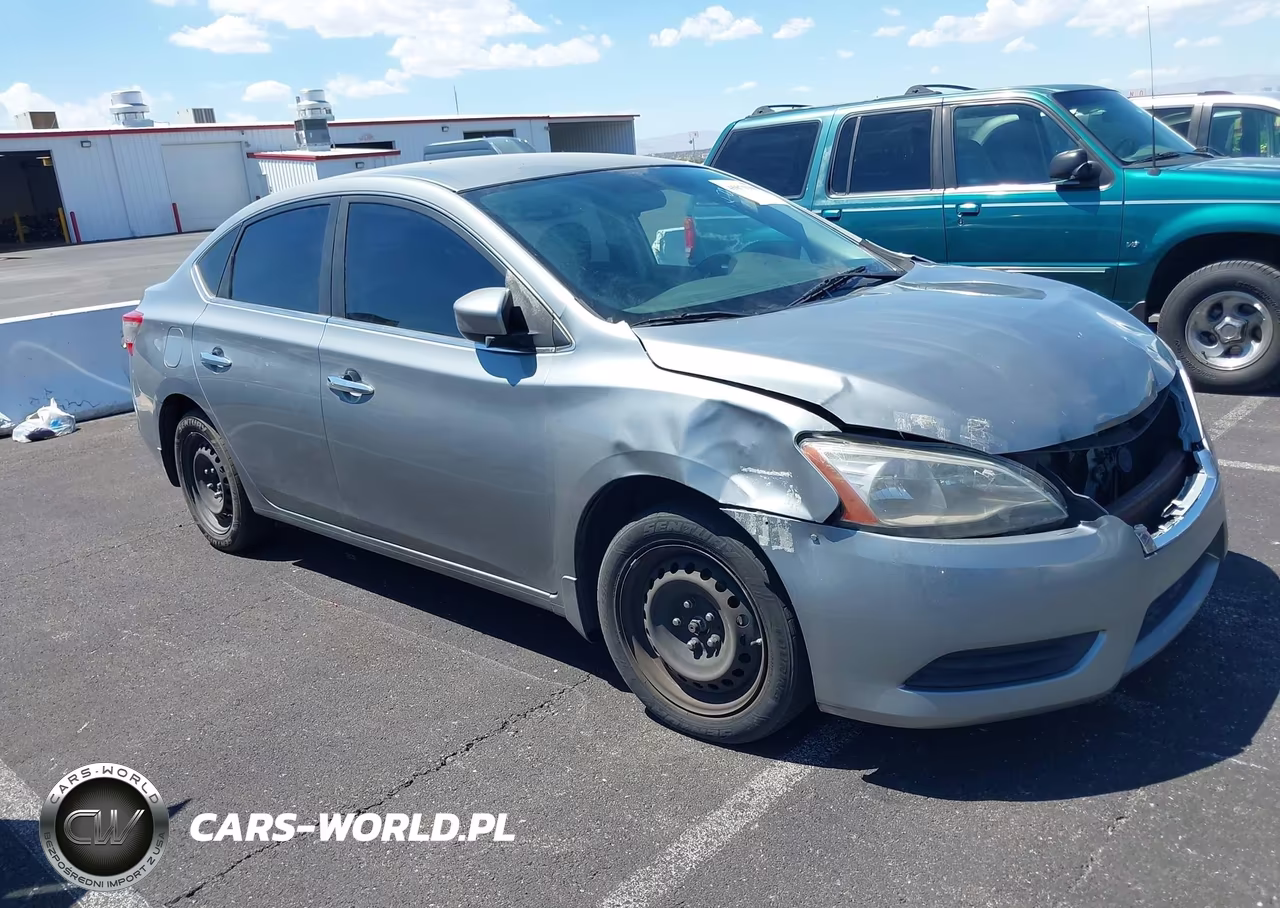 2014 Nissan Sentra Sv VIN:3N1AB7AP6EY316036 - 12
