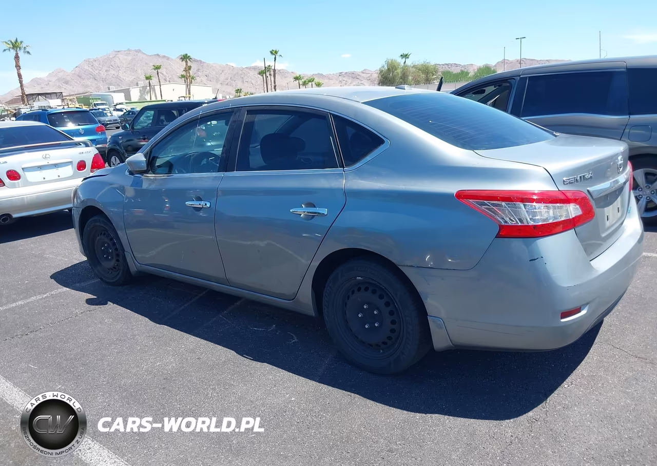 2014 Nissan Sentra Sv VIN:3N1AB7AP6EY316036 - 13
