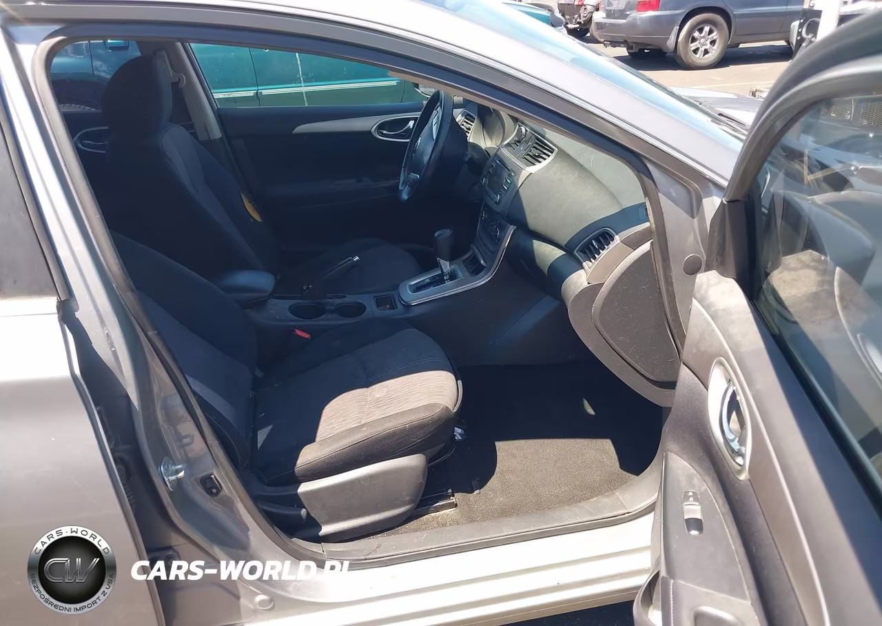 2014 Nissan Sentra Sv VIN:3N1AB7AP6EY316036 - 5