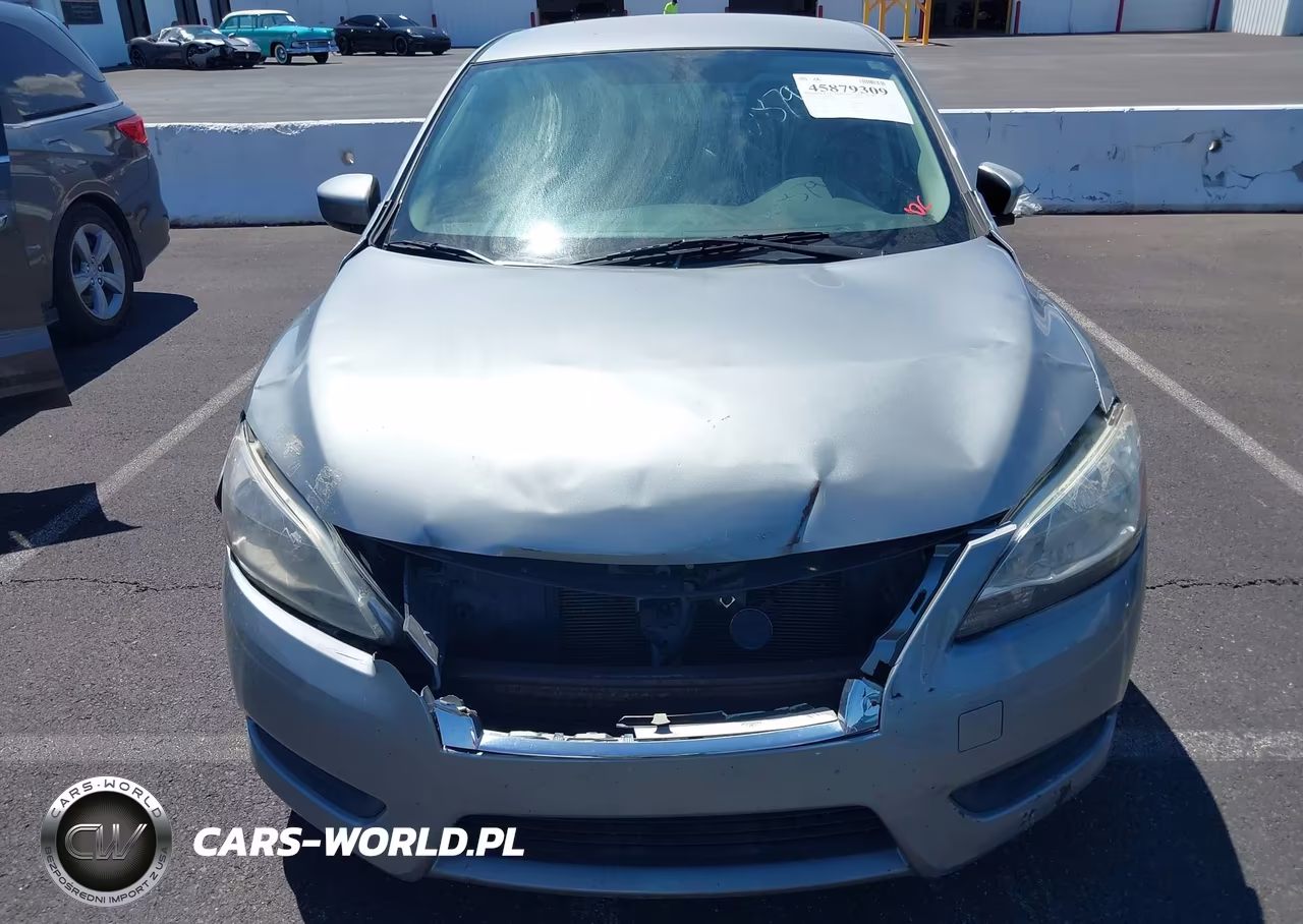 2014 Nissan Sentra Sv VIN:3N1AB7AP6EY316036 - 6