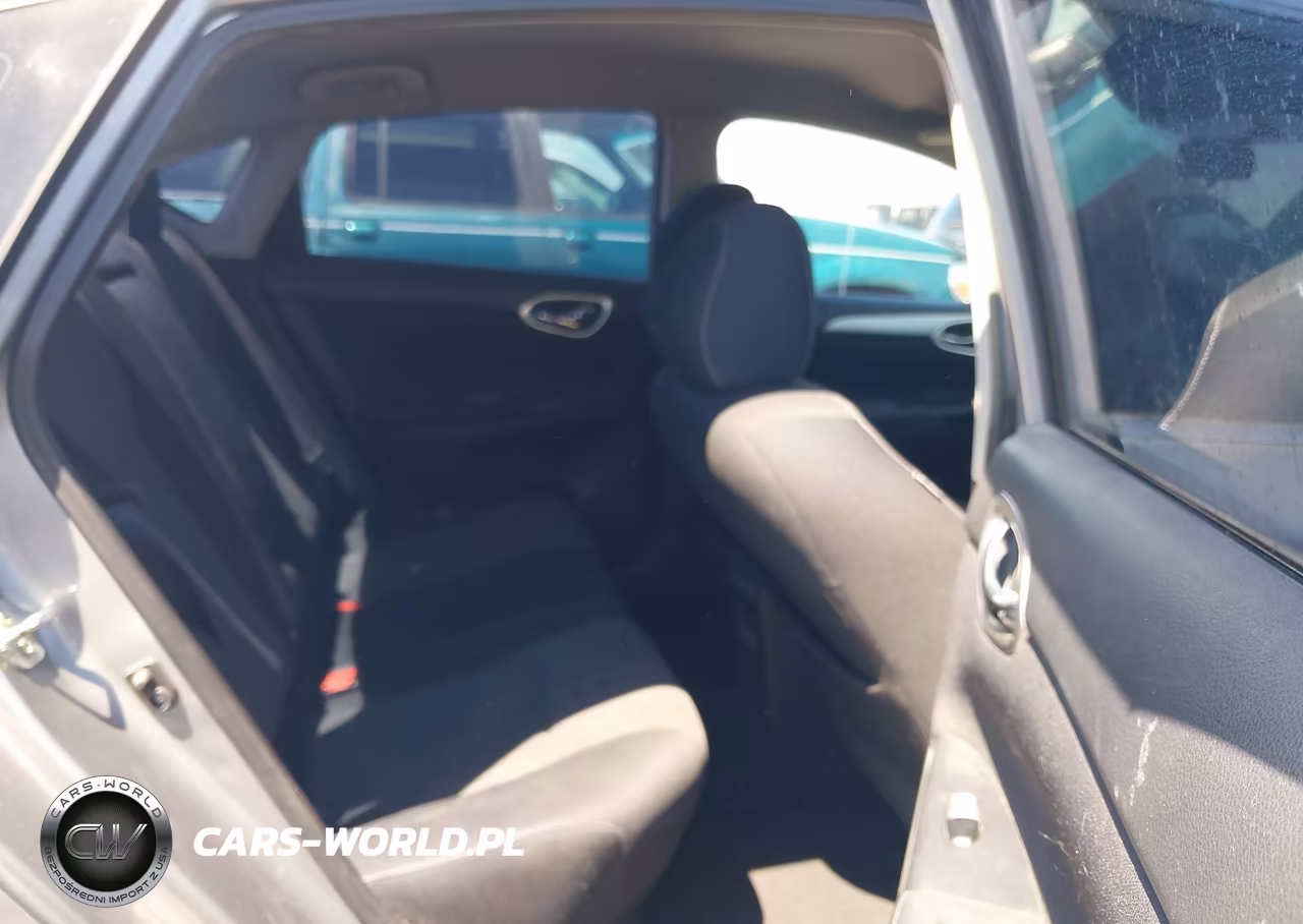 2014 Nissan Sentra Sv VIN:3N1AB7AP6EY316036 - 8