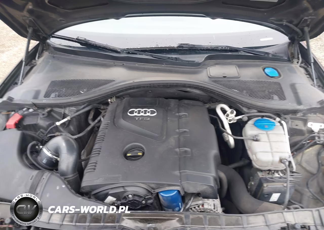2014 Audi A6 2.0T Premium VIN:WAUGFAFC0EN048576 - 10
