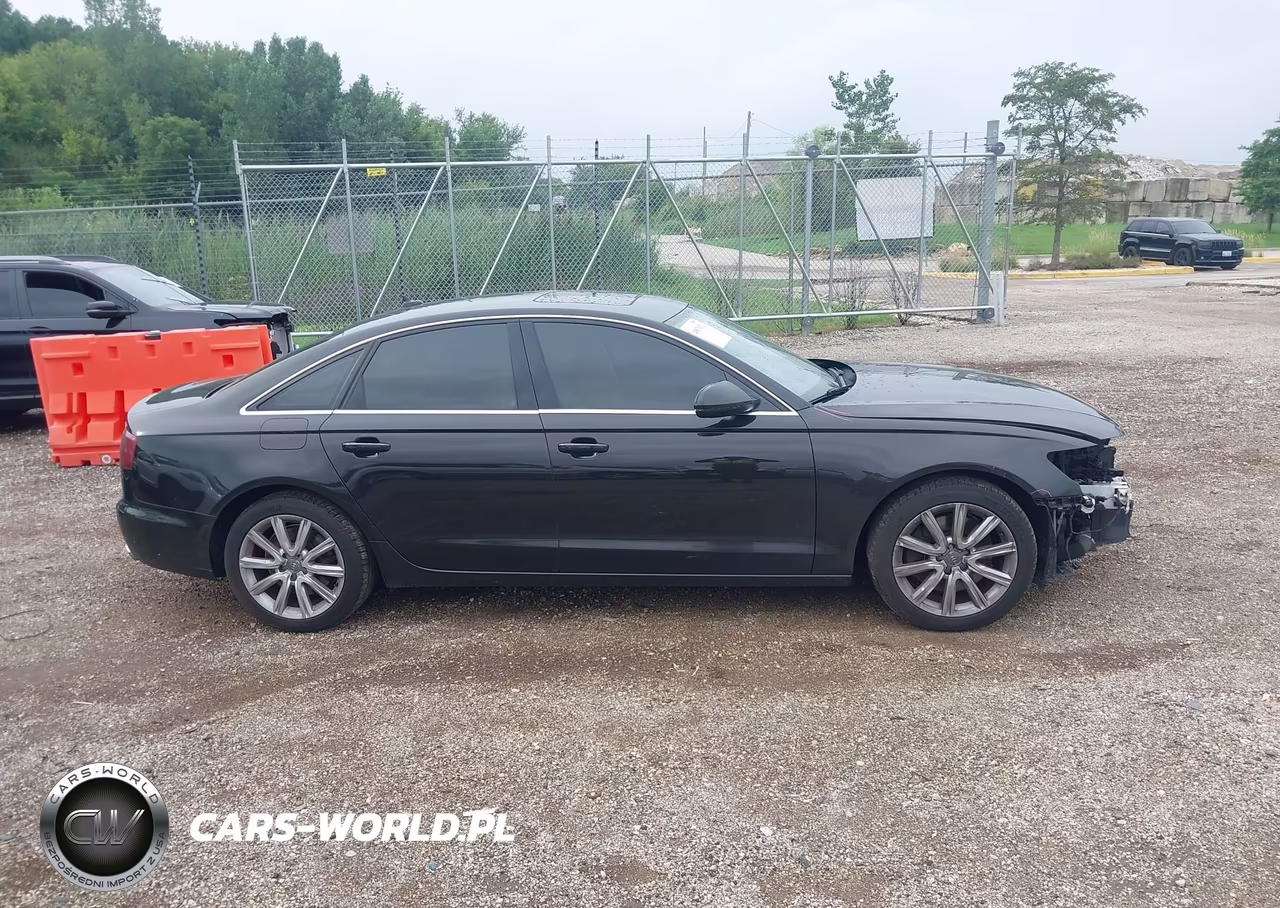 2014 Audi A6 2.0T Premium VIN:WAUGFAFC0EN048576 - 13