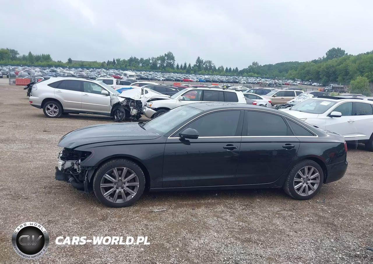 2014 Audi A6 2.0T Premium VIN:WAUGFAFC0EN048576 - 14
