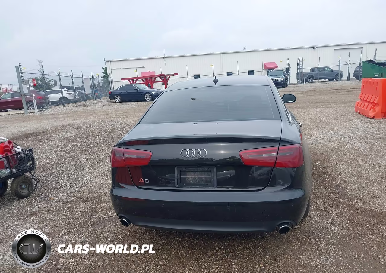 2014 Audi A6 2.0T Premium VIN:WAUGFAFC0EN048576 - 16