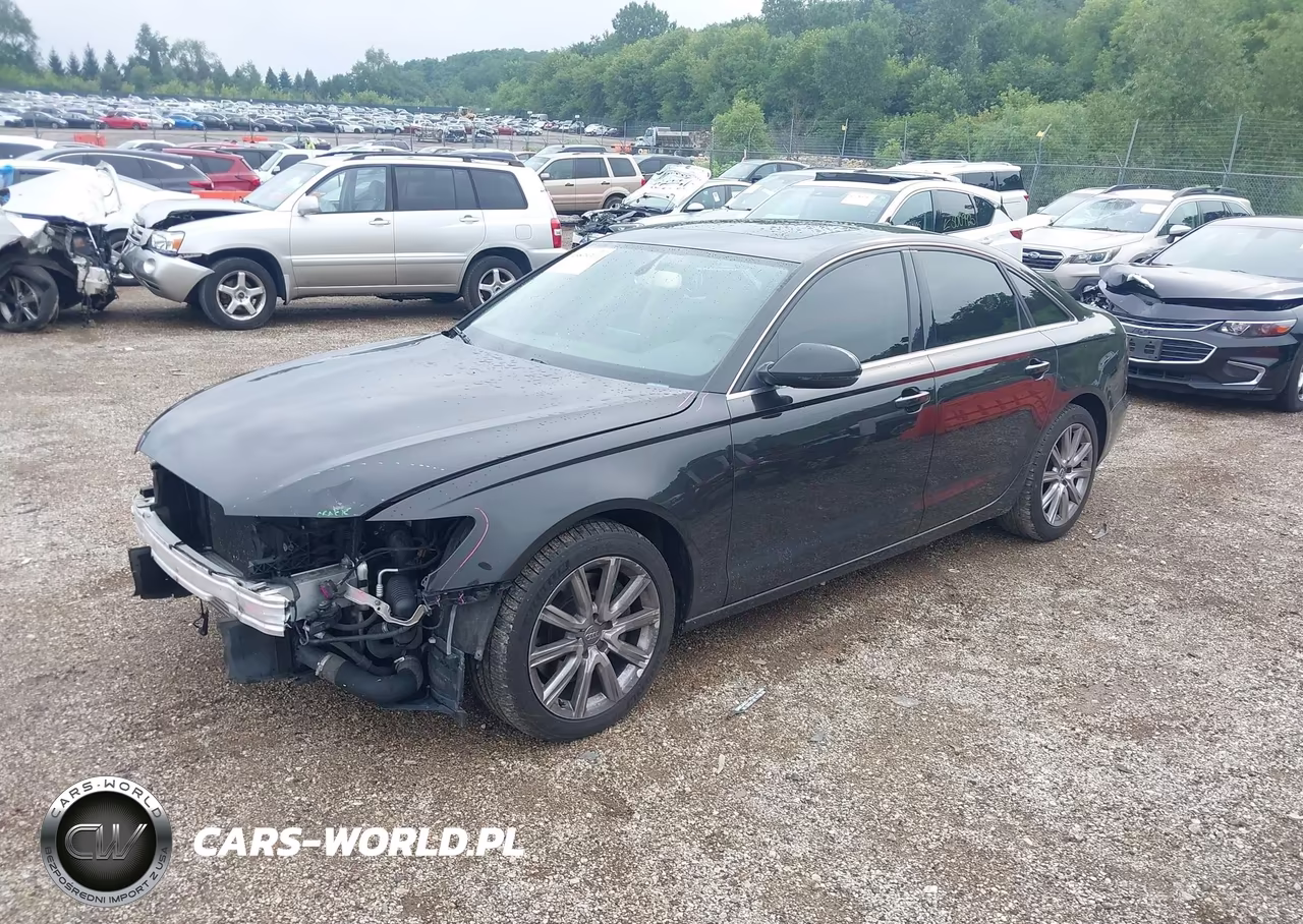 2014 Audi A6 2.0T Premium VIN:WAUGFAFC0EN048576 - 2