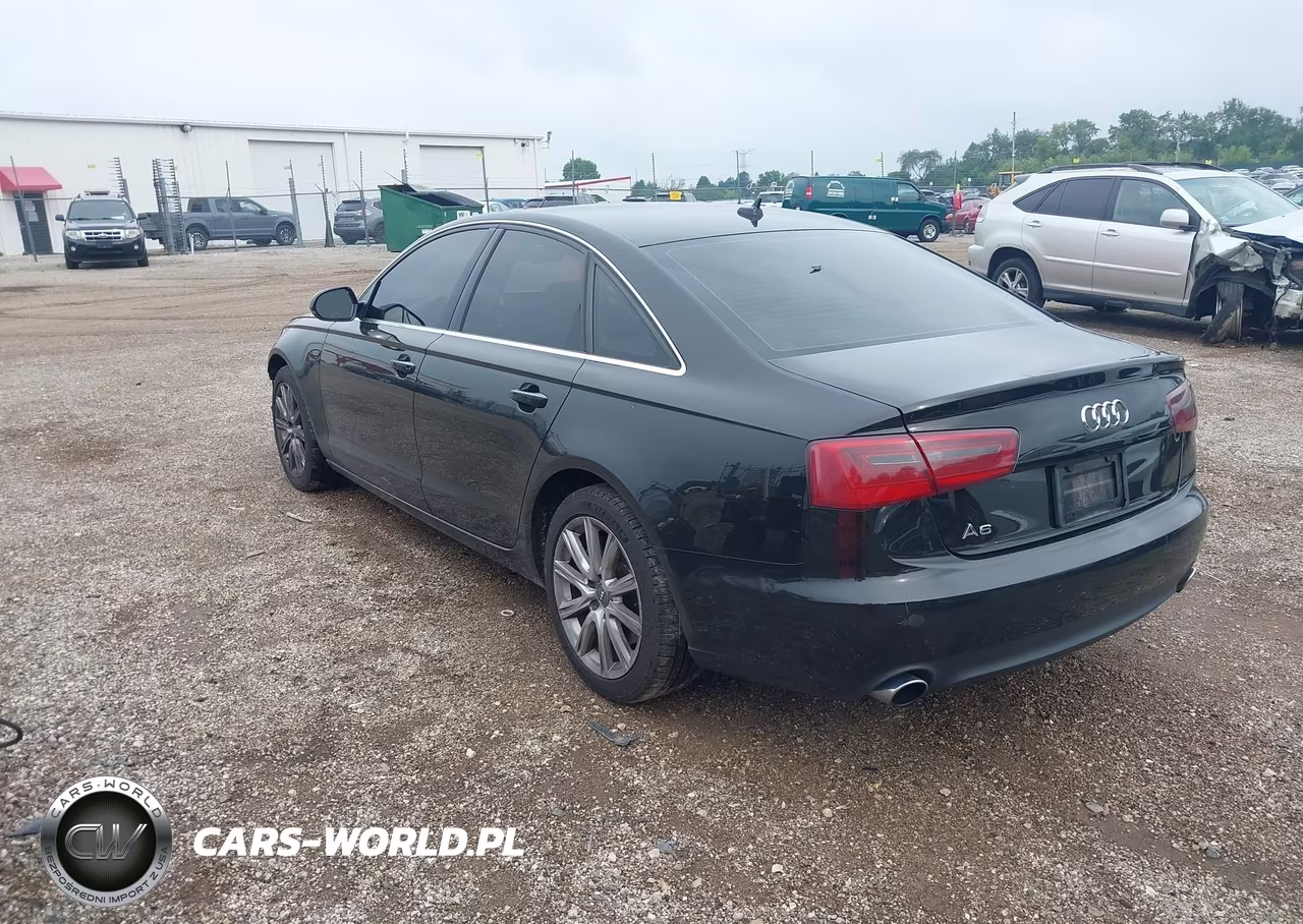 2014 Audi A6 2.0T Premium VIN:WAUGFAFC0EN048576 - 3