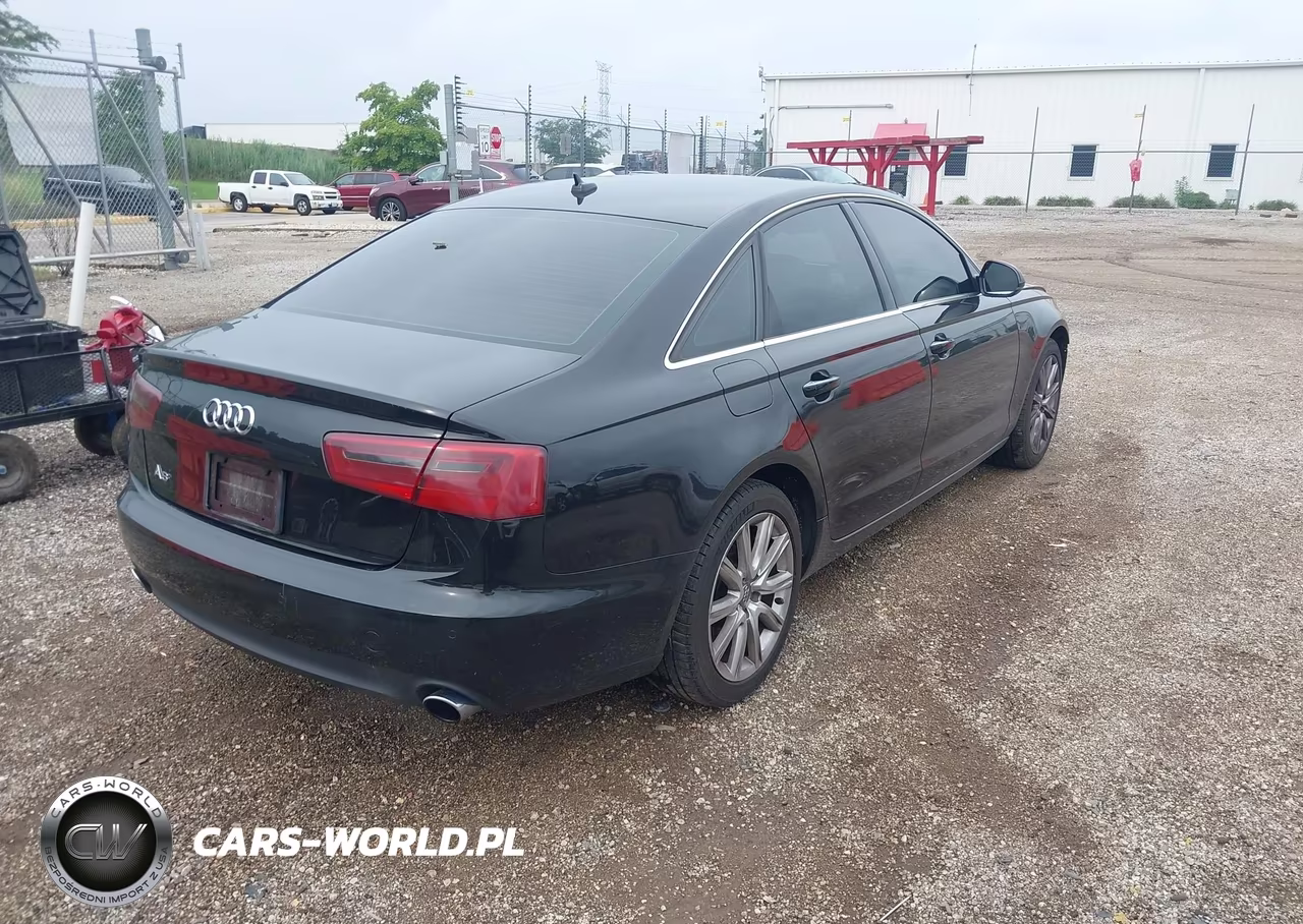 2014 Audi A6 2.0T Premium VIN:WAUGFAFC0EN048576 - 4