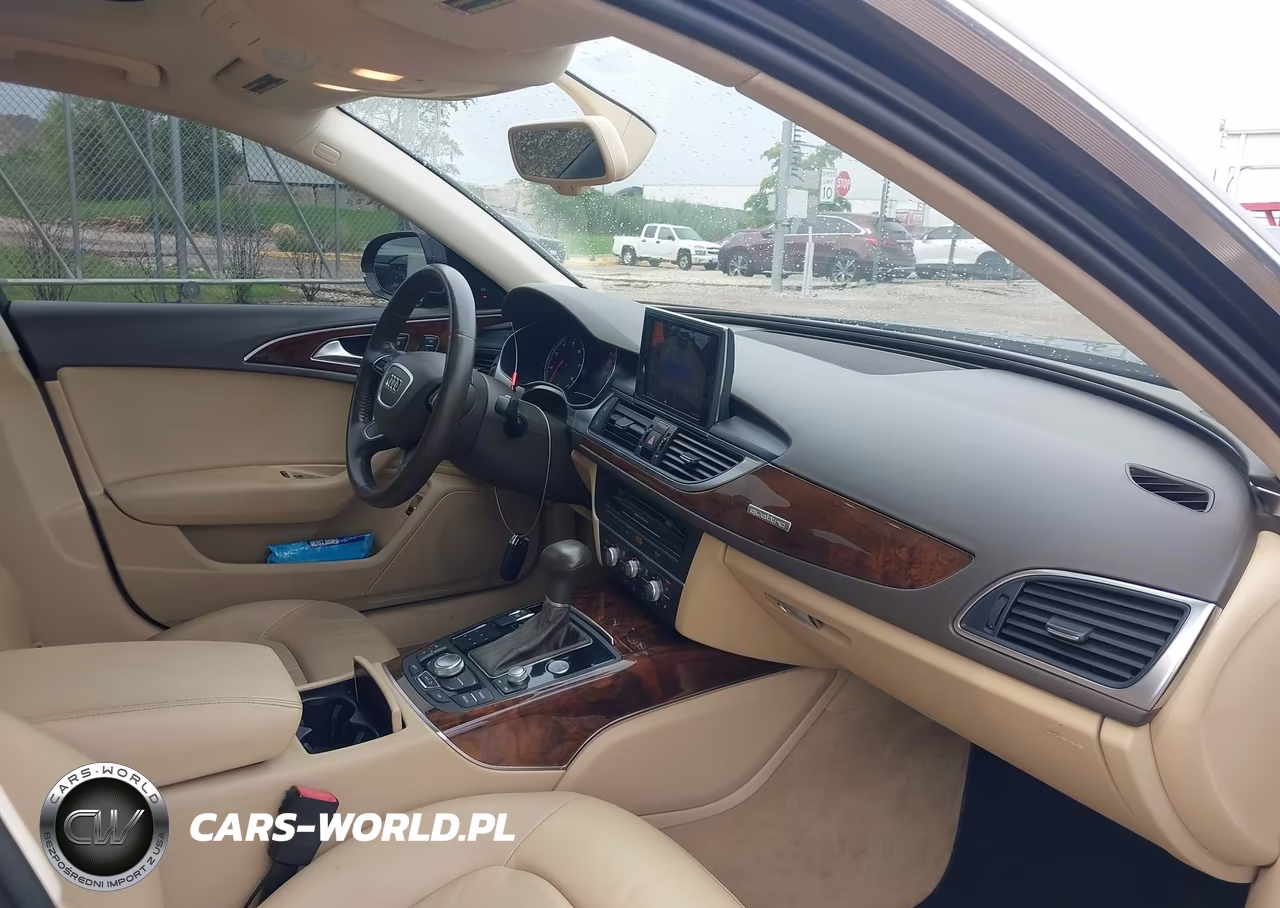 2014 Audi A6 2.0T Premium VIN:WAUGFAFC0EN048576 - 5