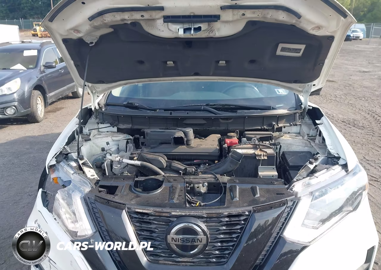 2018 Nissan Rogue Sv VIN:5N1AT2MV7JC758443 - 10