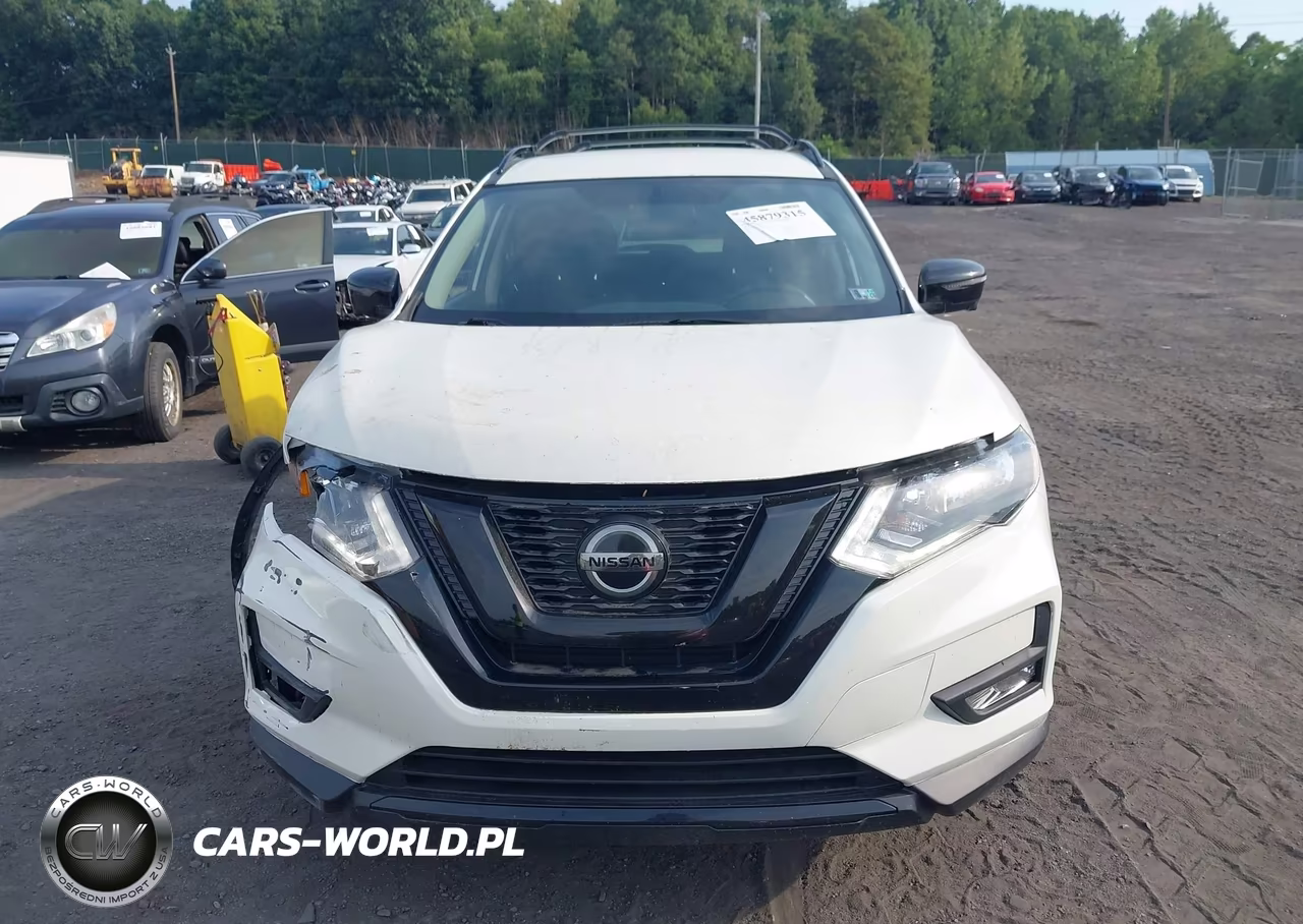 2018 Nissan Rogue Sv VIN:5N1AT2MV7JC758443 - 12