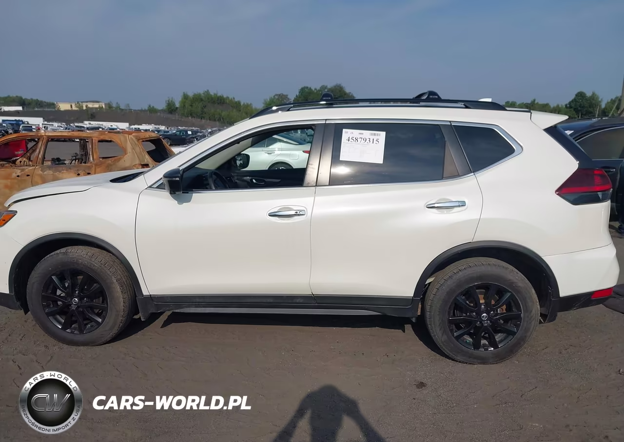 2018 Nissan Rogue Sv VIN:5N1AT2MV7JC758443 - 14