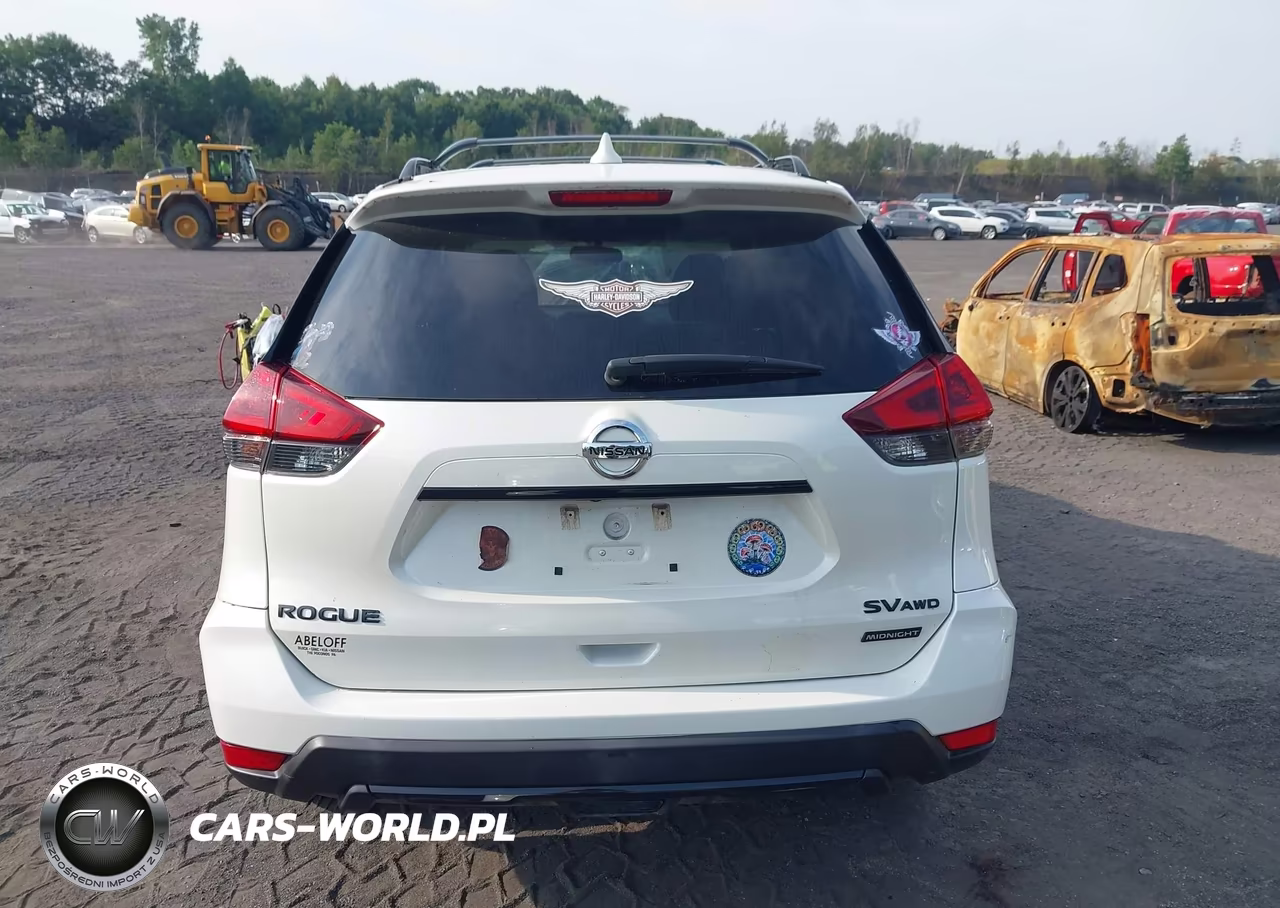 2018 Nissan Rogue Sv VIN:5N1AT2MV7JC758443 - 16
