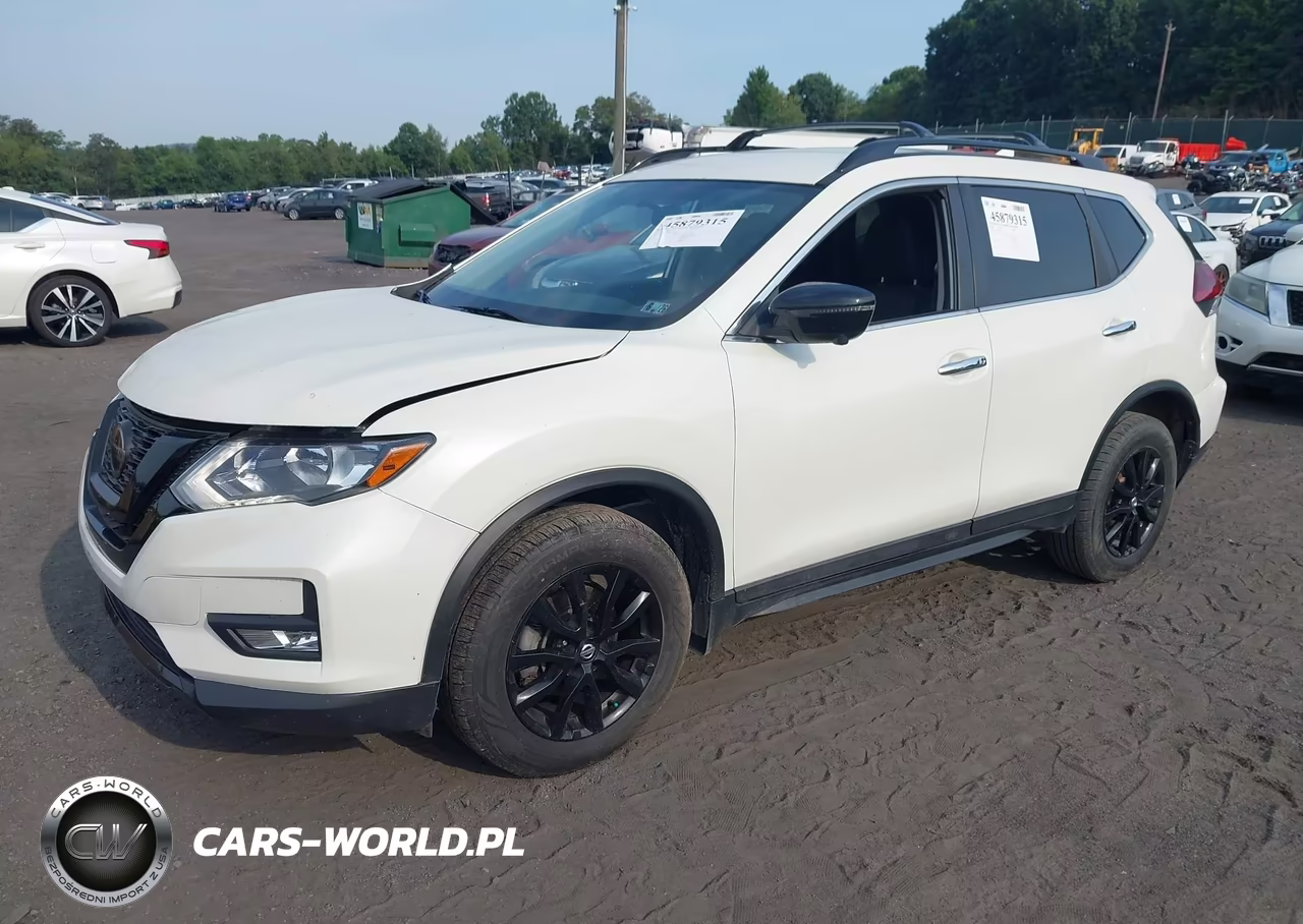 2018 Nissan Rogue Sv VIN:5N1AT2MV7JC758443 - 2