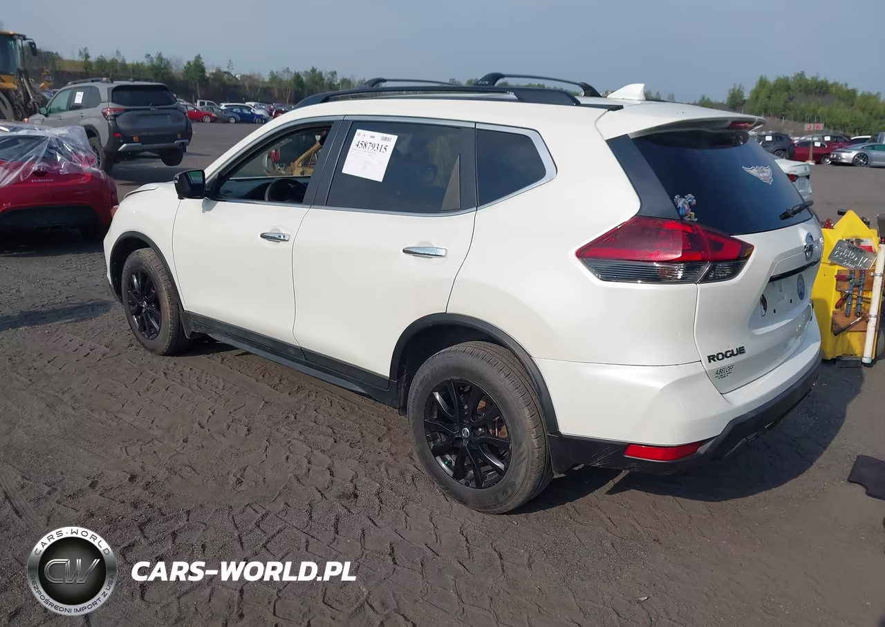 2018 Nissan Rogue Sv VIN:5N1AT2MV7JC758443 - 3