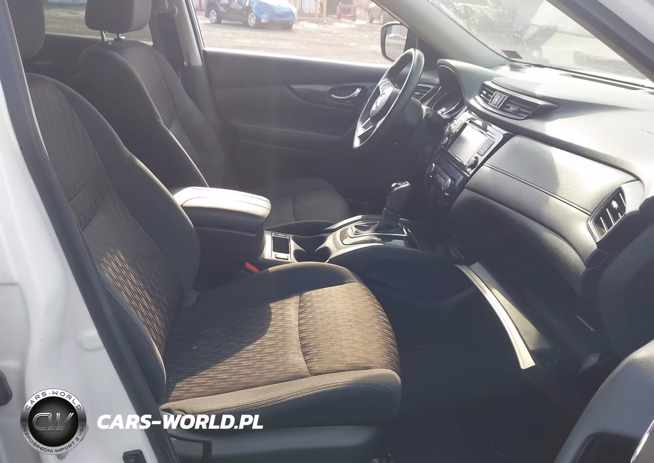 2018 Nissan Rogue Sv VIN:5N1AT2MV7JC758443 - 5