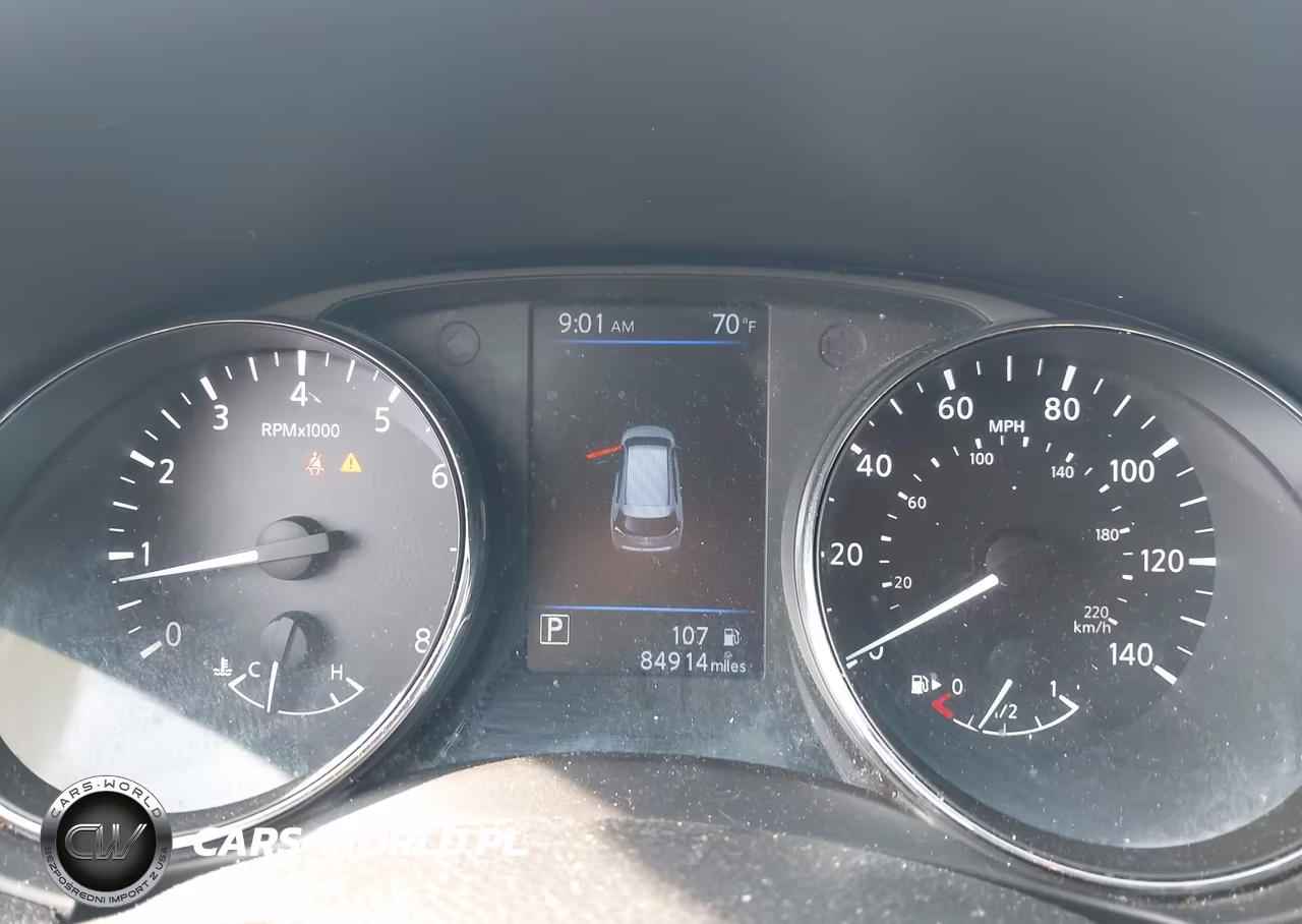 2018 Nissan Rogue Sv VIN:5N1AT2MV7JC758443 - 7
