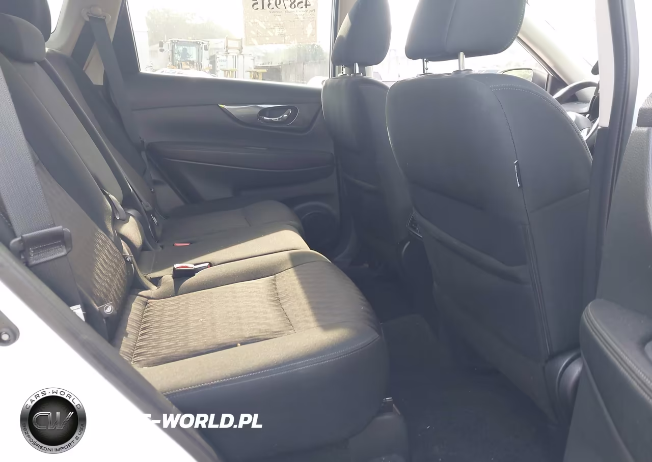 2018 Nissan Rogue Sv VIN:5N1AT2MV7JC758443 - 8