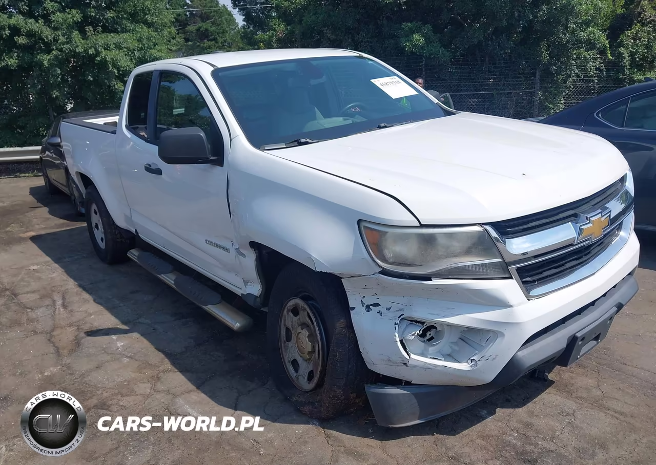 2015 Chevrolet Colorado 2Wd Wt