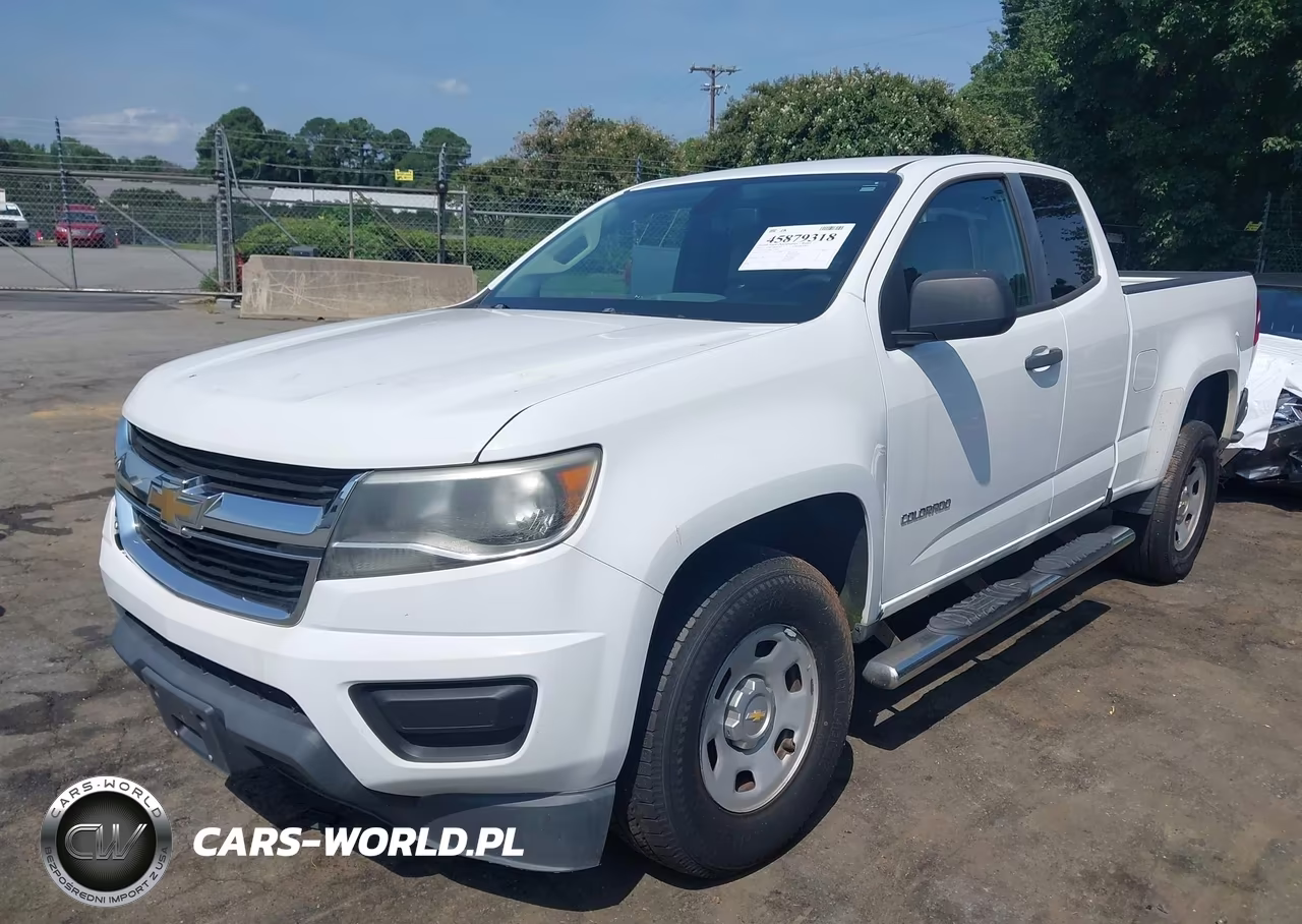 2015 Chevrolet Colorado 2Wd Wt VIN:1GCHSAEAXF1208930 - 2