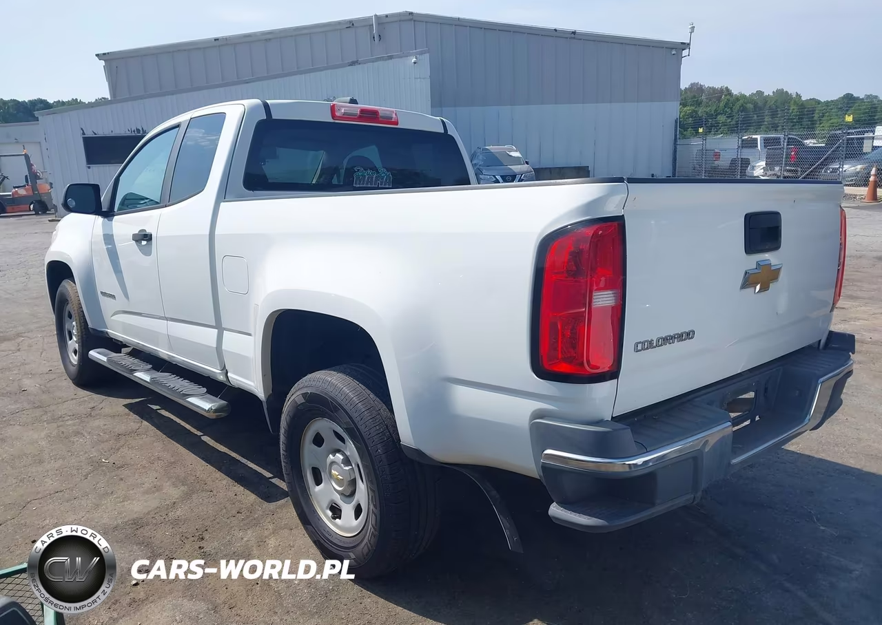 2015 Chevrolet Colorado 2Wd Wt VIN:1GCHSAEAXF1208930 - 3