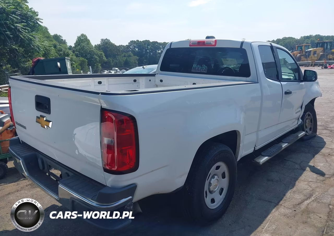 2015 Chevrolet Colorado 2Wd Wt VIN:1GCHSAEAXF1208930 - 4