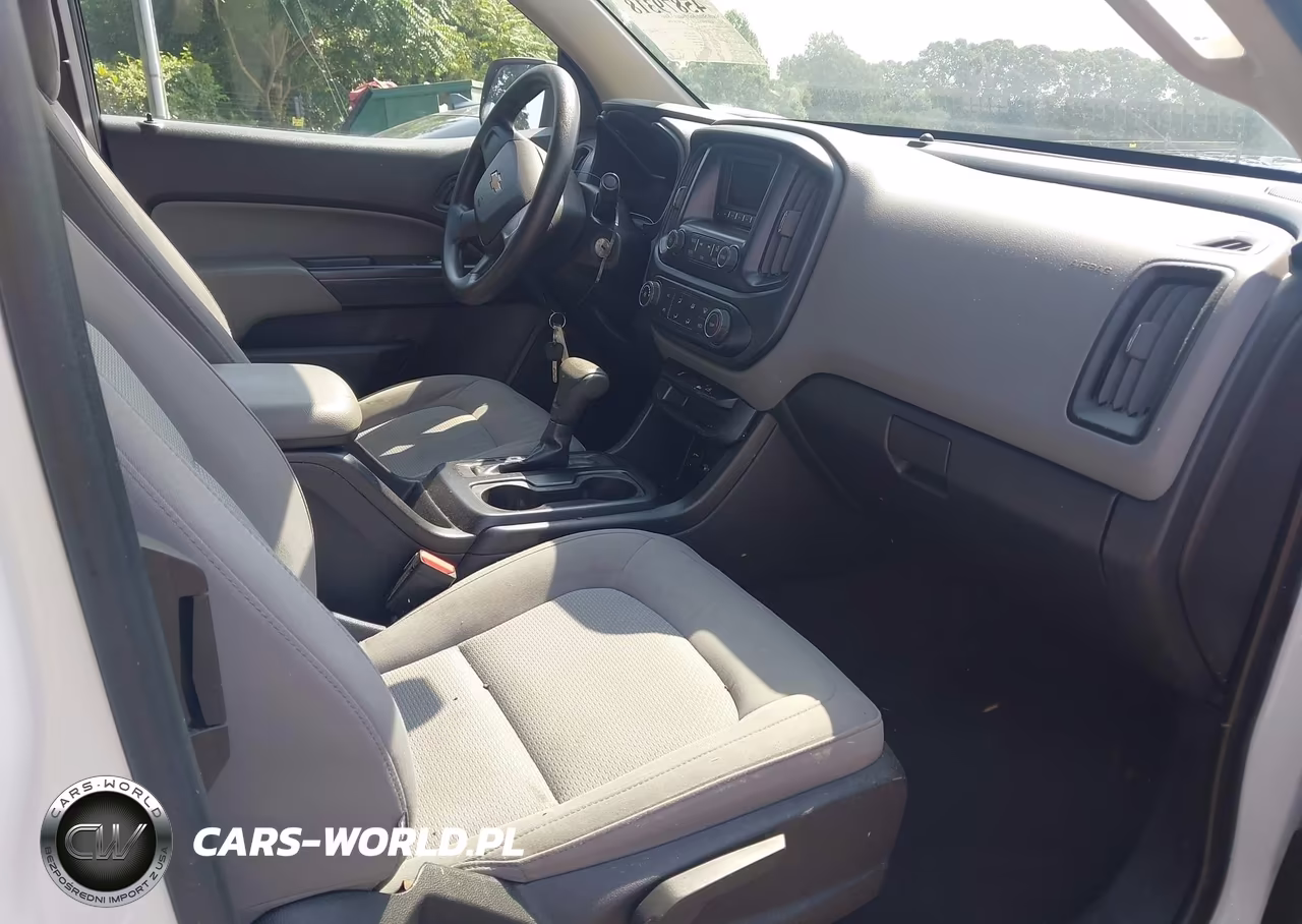 2015 Chevrolet Colorado 2Wd Wt VIN:1GCHSAEAXF1208930 - 5