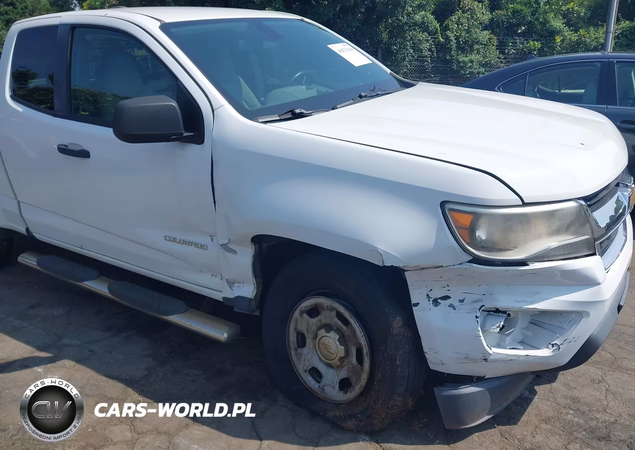 2015 Chevrolet Colorado 2Wd Wt VIN:1GCHSAEAXF1208930 - 6